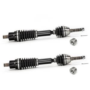 MONSTER AXLES - Monster XP Front Axle Pair with Bearings for Polaris Sportsman 400 500 700 800 - Image 1