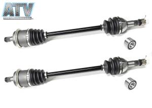 ATV Parts Connection - Rear Axle Pair with Wheel Bearings for Can-Am Commander 800 1000 Max 2011-2015 - Image 1