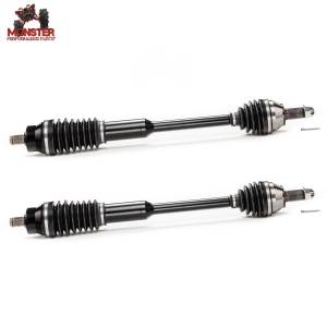 MONSTER AXLES - Monster Front CV Axle Pair for Polaris RZR 900 2011-2014, XP Series - Image 1