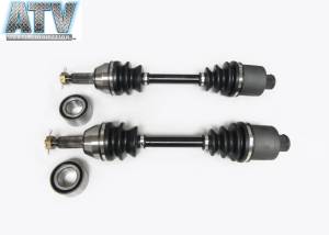 ATV Parts Connection - Rear Axle Pair with Wheel Bearings for Polaris Sportsman 700 2002 - Image 1