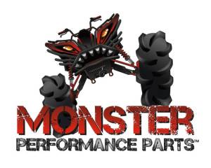 MONSTER AXLES - Monster Front Gas Shocks for Polaris Ranger 7043755 - Image 4