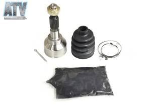 ATV Parts Connection - Front Outer CV Joint Kit for Yamaha Big Bear 350 4x4 1987-1988 ATV - Image 1