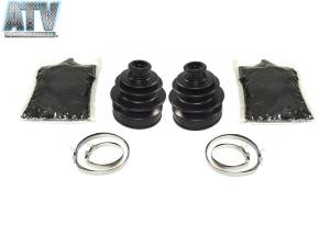 ATV Parts Connection - Pair of Front Outer CV Boot Kits for Polaris Trail Boss 250 4x4 1987-1989 - Image 1