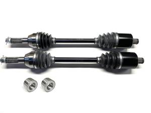 ATV Parts Connection - Rear Axle Pair with Bearings for Polaris Ranger 570, 570 Crew & Full Size 2019 - Image 1