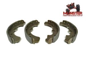 Monster Performance Parts - Set of Front Brake Shoes for Kawasaki Mule 3010 07-08, Mule 4000 4010 09-20 - Image 1