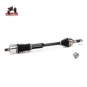 MONSTER AXLES - Monster Rear Axle with Bearing for Can-Am Maverick XDS 1000 2015-2017, XP Series - Image 1