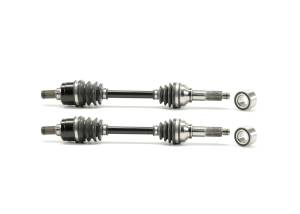 ATV Parts Connection - Rear CV Axle Pair with Wheel Bearings for Yamaha Grizzly 450 4x4 2011-2014 - Image 1