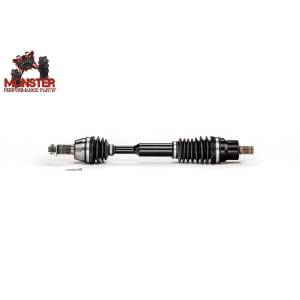 MONSTER AXLES - Monster Front CV Axle for Polaris RZR 570 & 800 2008-2021, XP Series - Image 1