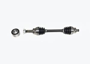 ATV Parts Connection - Front CV Axle & Bearing for Polaris Hawkeye 300 06-07 & Sportsman 300/400 08-10 - Image 1