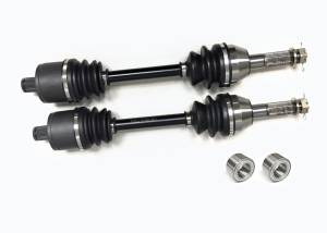 ATV Parts Connection - Rear CV Axles with Bearings for Polaris Sportsman X2 & Touring 500 700 800 07-09 - Image 1