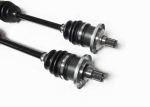 ATV Parts Connection - Front Axle Pair with Wheel Bearings for Arctic Cat 400 450 500 550 650 700 1000 - Image 2