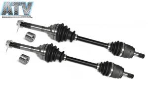 ATV Parts Connection - Front Axle Pair with Wheel Bearings for Kawasaki Mule 610 & Mule SX 4x4 05-21 - Image 1