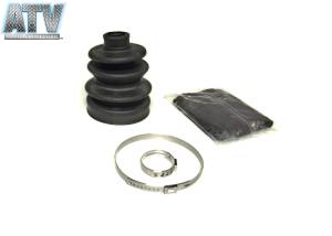 ATV Parts Connection - Front Outer CV Boot Kit for Mitsubishi Mini Cab U42T 1991-1998, Heavy Duty - Image 1