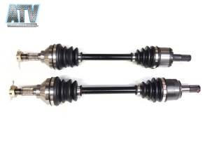 ATV Parts Connection - Front Axle Pair for Kawasaki Brute Force 650i 750 59266-0007 59266-0008 - Image 1
