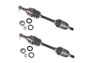 ATV Parts Connection - Front CV Axle Pair with Wheel Bearing Kits for Honda Rancher 350 400 & 420 4x4 - Image 1