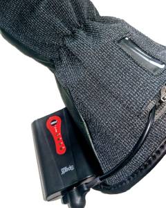 California Heat - California Heat 7V Outdoor Pro Gloves - Heated Outdoor Pro Gloves - Medium - Image 5