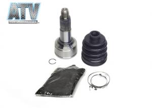 ATV Parts Connection - Front Outer CV Joint Kit for Yamaha Grizzly 660 4x4 -with '68LAC' stamp 2003 - Image 1