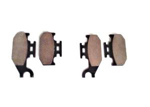ATV Parts Connection - ATV Front Brake Rotors with Pads for Can-Am Renegade 500 800 2007-2011 - Image 3