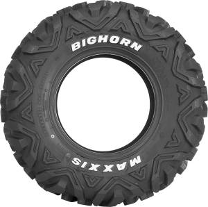 Maxxis - Maxxis Big Horn Tire AT25X10R12 6 Ply,  Tubeless, Raised White Lettering - Image 2