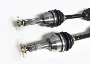 ATV Parts Connection - Rear Axle Pair with Wheel Bearings for Polaris ACE & RZR 325 500 570 900 1332954 - Image 3