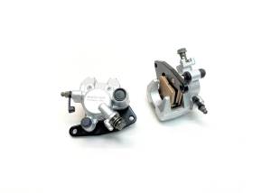 MONSTER AXLES - Monster Front Brake Calipers with Pads for Suzuki Quadsport Vinson Eiger 4x4 ATV - Image 1