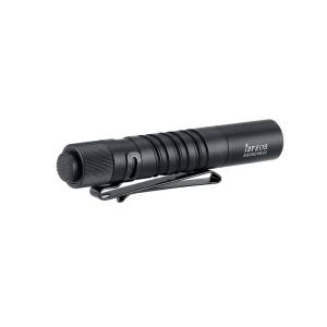 Olight - Olight i3T 180 Lumen Pocket Flashlight- Black - Image 1