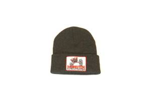 Monster Performance Parts - Monster 12" Cuffed Beanie, 100% Acrylic, Charcoal - Image 1