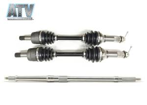 ATV Parts Connection - Axle Set for Yamaha Bruin 350 04-06 & Grizzly 350 07-11 (models without IRS) - Image 1