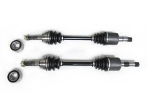 ATV Parts Connection - Rear Axle Pair with Wheel Bearings for Polaris Ranger 500 & 700 2x4 4x4 05-07 - Image 1