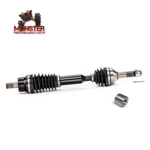 MONSTER AXLES - Monster Rear Axle & Bearing for Kawasaki Brute Force 650i & 750 05-21, XP Series - Image 1