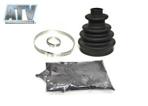 ATV Parts Connection - Rear Outer CV Boot Kit for Polaris Sportsman 400 500, Worker, Diesel, Heavy Duty - Image 1