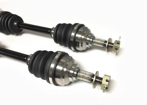 ATV Parts Connection - Front Axle Pair with Wheel Bearing Kits for Arctic Cat 250 300 374 400 500 4x4 - Image 3