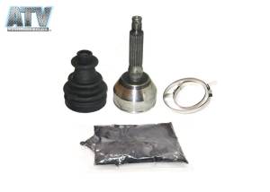 ATV Parts Connection - Front Outer CV Joint Kit for Polaris ATP 330 4x4 2005 - Image 1