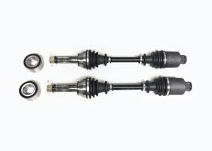 ATV Parts Connection - Rear Axle Pair with Wheel Bearings for Polaris Sportsman 400 500 570 800 11-15 - Image 1