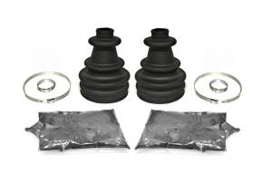 ATV Parts Connection - Front Outer CV Boot Kit Pair for Polaris ATV 2201015, 2202826, Heavy Duty - Image 1