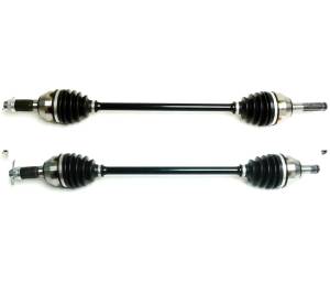 ATV Parts Connection - Front CV Axle Pair for Can-Am Maverick X3 Turbo & Turbo R 705402097, 705402098 - Image 1