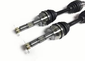 ATV Parts Connection - Upgraded Front CV Axle Pair with Bearing Kits for Polaris ATV 1380063, 1380066 - Image 3