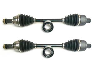 ATV Parts Connection - Rear Axle Pair with Bearings for Polaris Scrambler & Sportsman 550 850 1000 - Image 1
