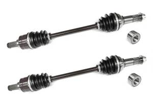 ATV Parts Connection - Rear Axle Pair with Wheel Bearings for Yamaha Grizzly 700 4x4 2014-2018 - Image 1