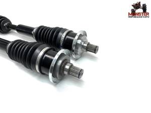 MONSTER AXLES - Monster Front CV Axle Pair for Arctic Cat 4x4 ATV, 0502-813 1502-874, XP Series - Image 2