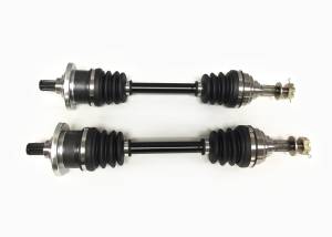 ATV Parts Connection - Front Axle Pair with Wheel Bearing Kits for Arctic Cat 250 300 374 400 500 4x4 - Image 2