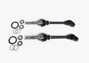 ATV Parts Connection - Front Axle Pair with Wheel Bearing Kits for Polaris 2200960, 3610019 - Image 1