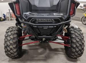 Aprove - Aprove Tercel Rear Trail Bumper for Honda Talon 1000R & 1000X, Black powder coat - Image 3