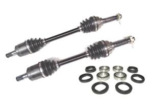 ATV Parts Connection - Front CV Axle Pair with Wheel Bearing Kits for Suzuki Vinson 500 4x4 2003-2007 - Image 1