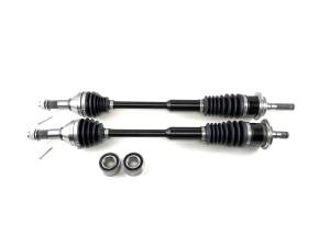 MONSTER AXLES - Monster Front Axles & Bearings for Can-Am Maverick XMR 1000 2014-2015, XP Series - Image 1