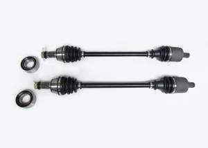 ATV Parts Connection - Front Axle Pair with Bearings for Polaris Ranger 900 Diesel/Crew 2011-2014 - Image 1