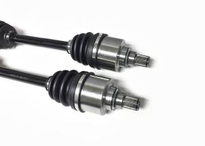 ATV Parts Connection - Front Axle Pair with Wheel Bearings for Arctic Cat Wildcat Trail 700 2014-2020 - Image 2