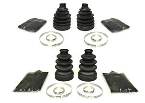 ATV Parts Connection - CV Boot Set for Yamaha Grizzly 550 & 700 2009-2014, Inner & Outer, Heavy Duty - Image 1