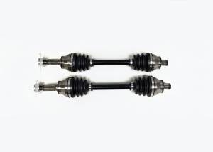 ATV Parts Connection - Front Axle Pair for Polaris Hawkeye 300 06-07 & Sportsman 300 400 08-10 - Image 1