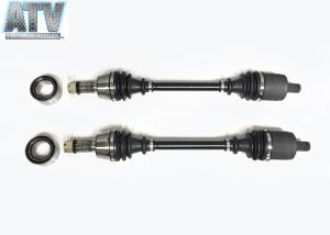 ATV Parts Connection - Front Axle Pair with Wheel Bearings for Polaris RZR 570 12-21 & RZR 800 08-14 - Image 1